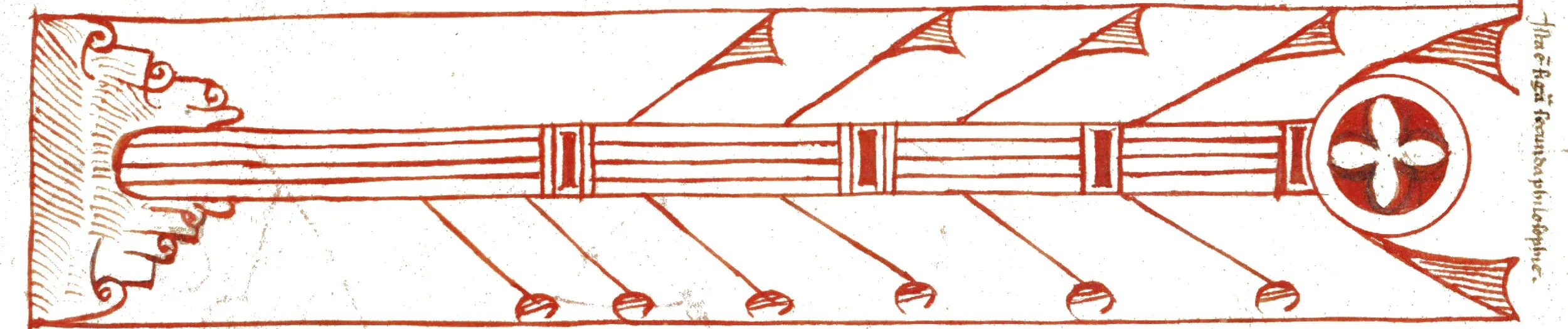 Musical staff notation for the Ars Notoria — hero image