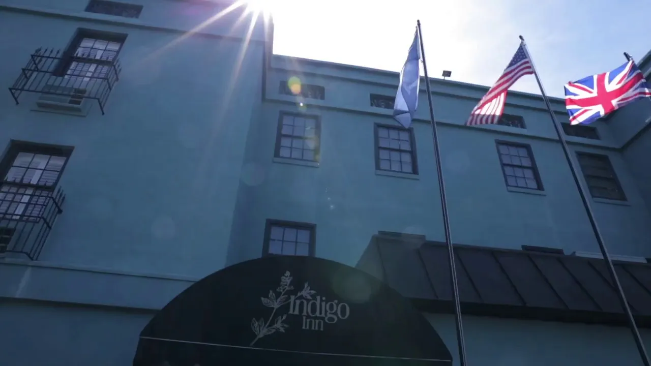 The Indigo Inn, Charleston — hero image
