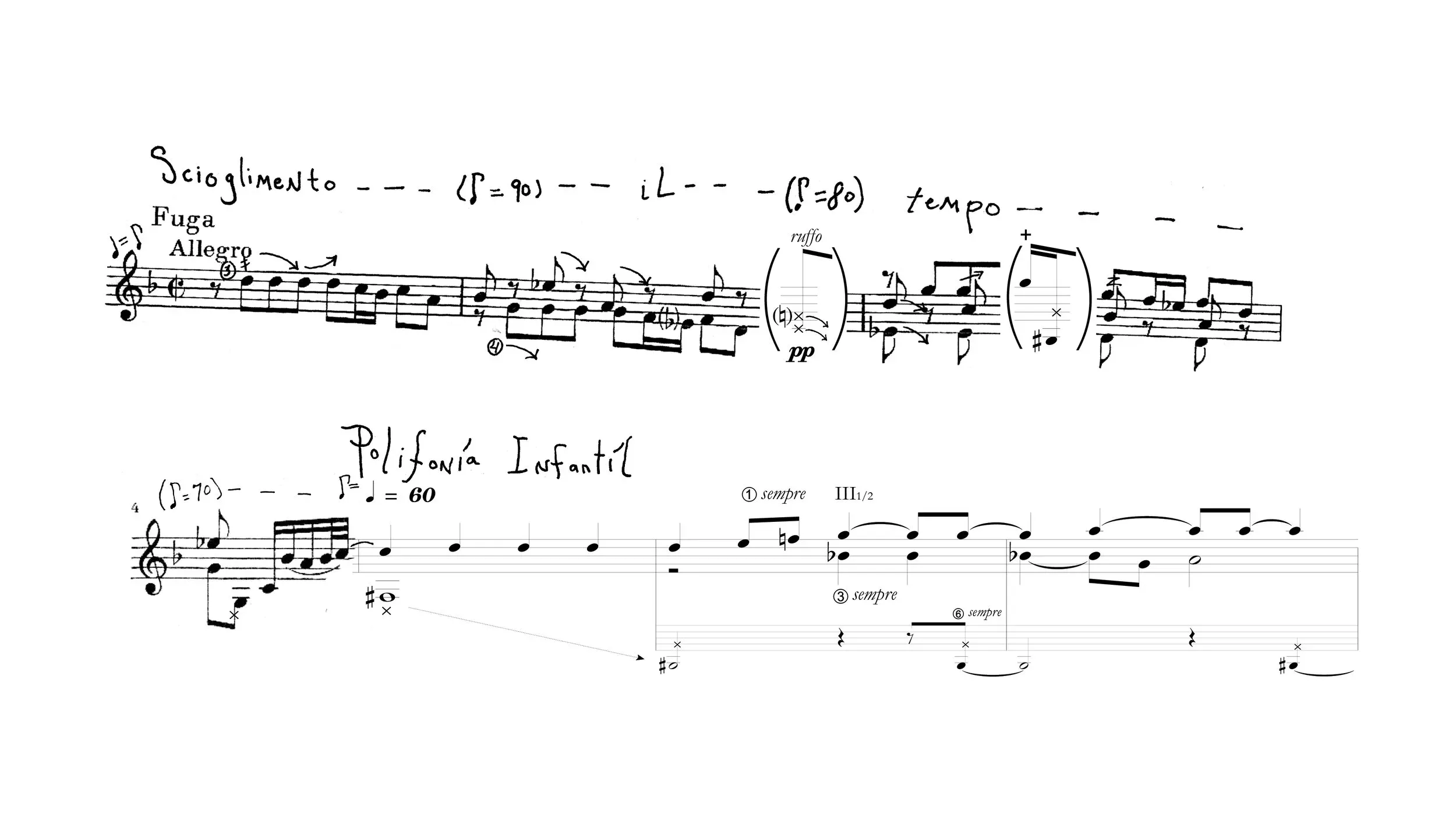 Sonata for solo guitar