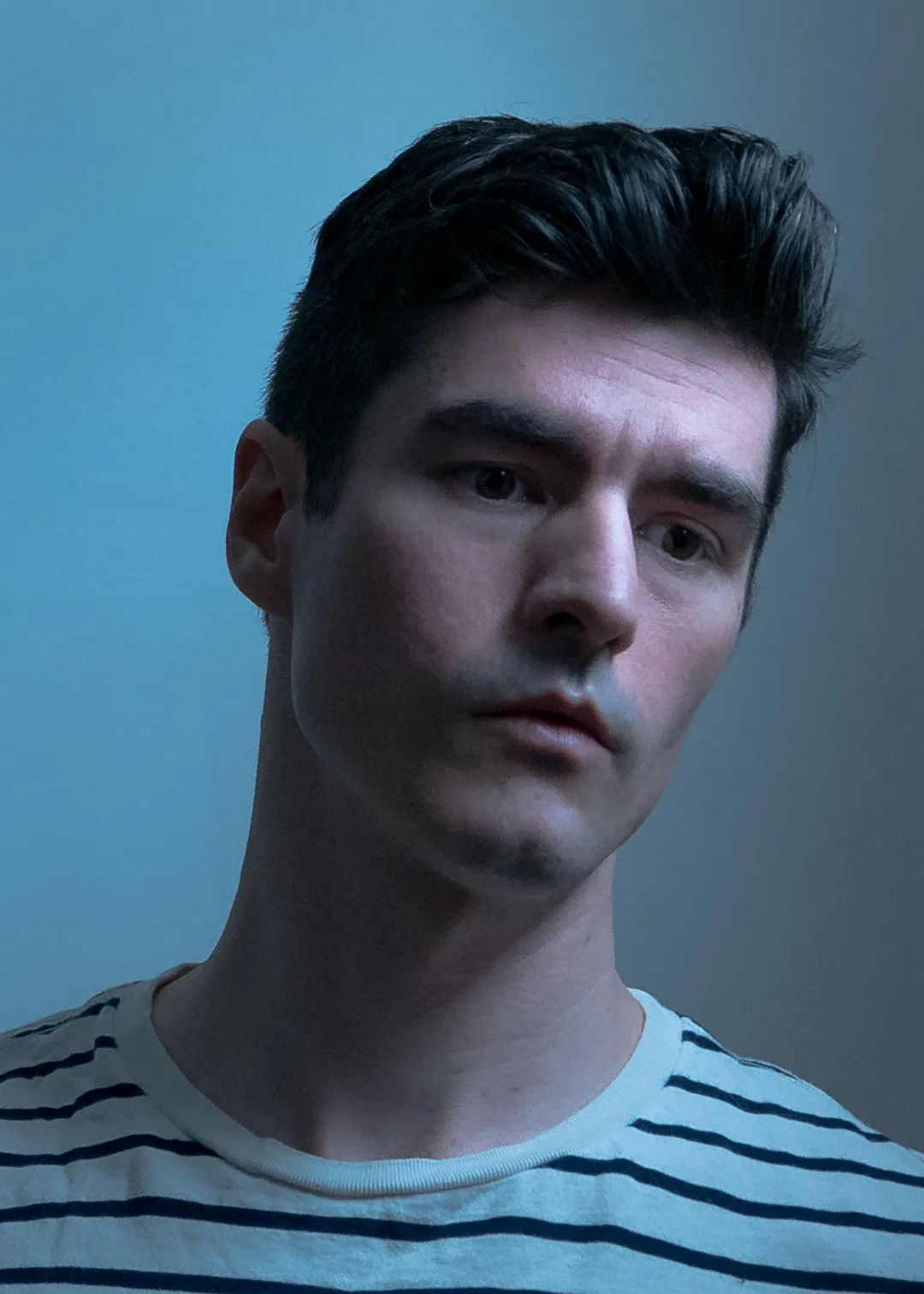 Tim Holt, composer — portrait photograph