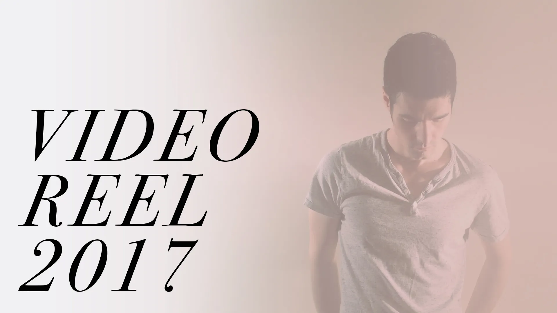 video reel 2017